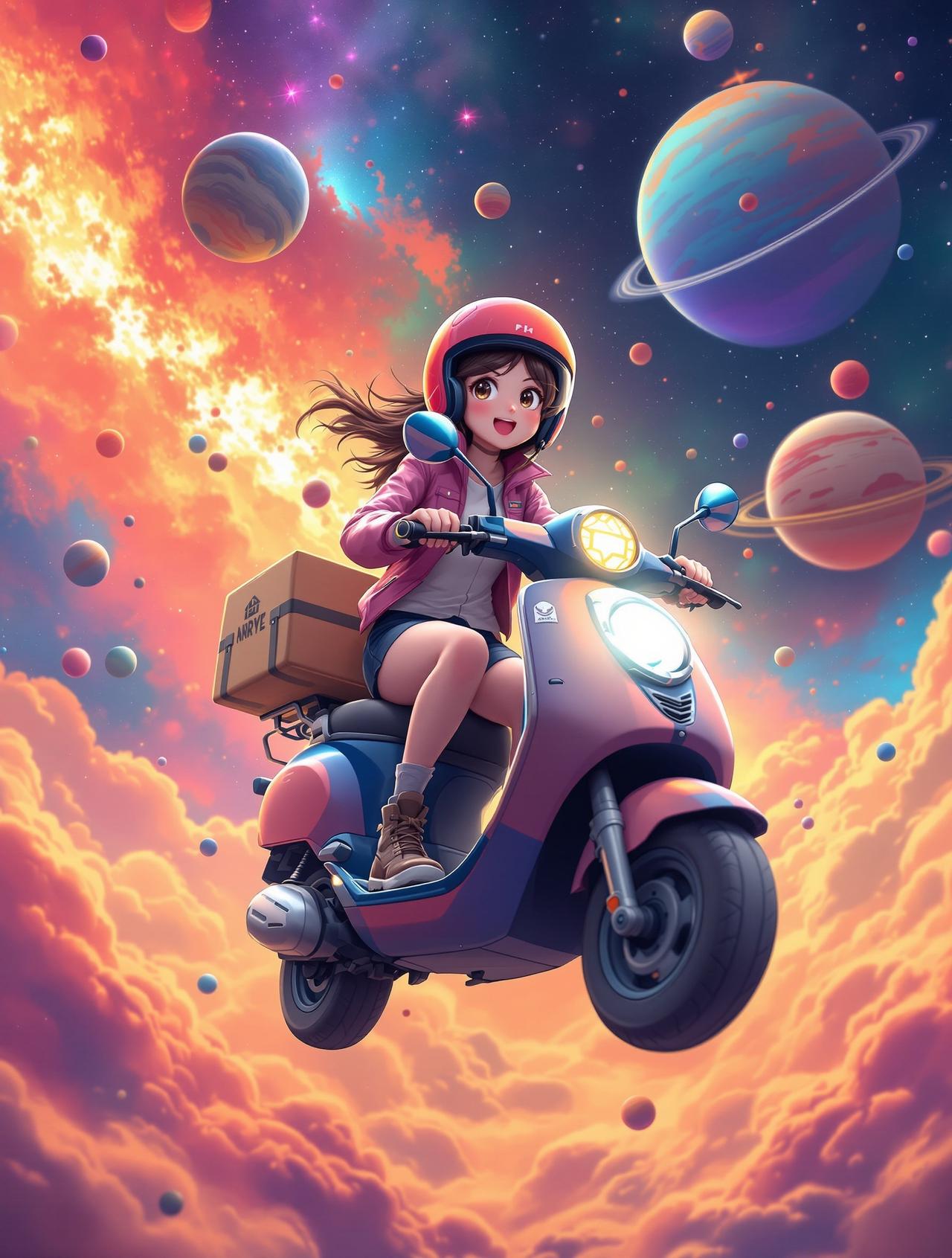短剧网盘资源 - 星际快递员 - 科幻喜剧