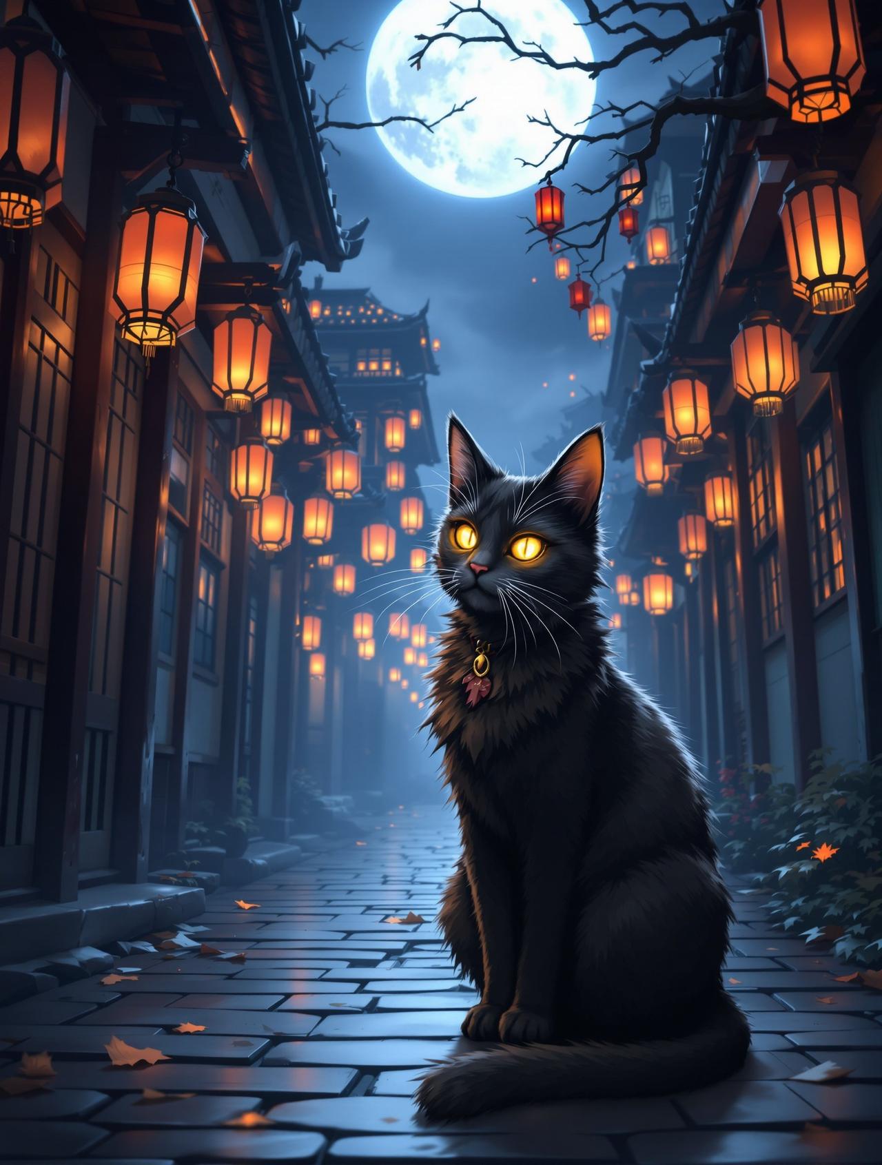 短剧网盘资源 - 灵猫异闻录 第16集 - 午夜钟声