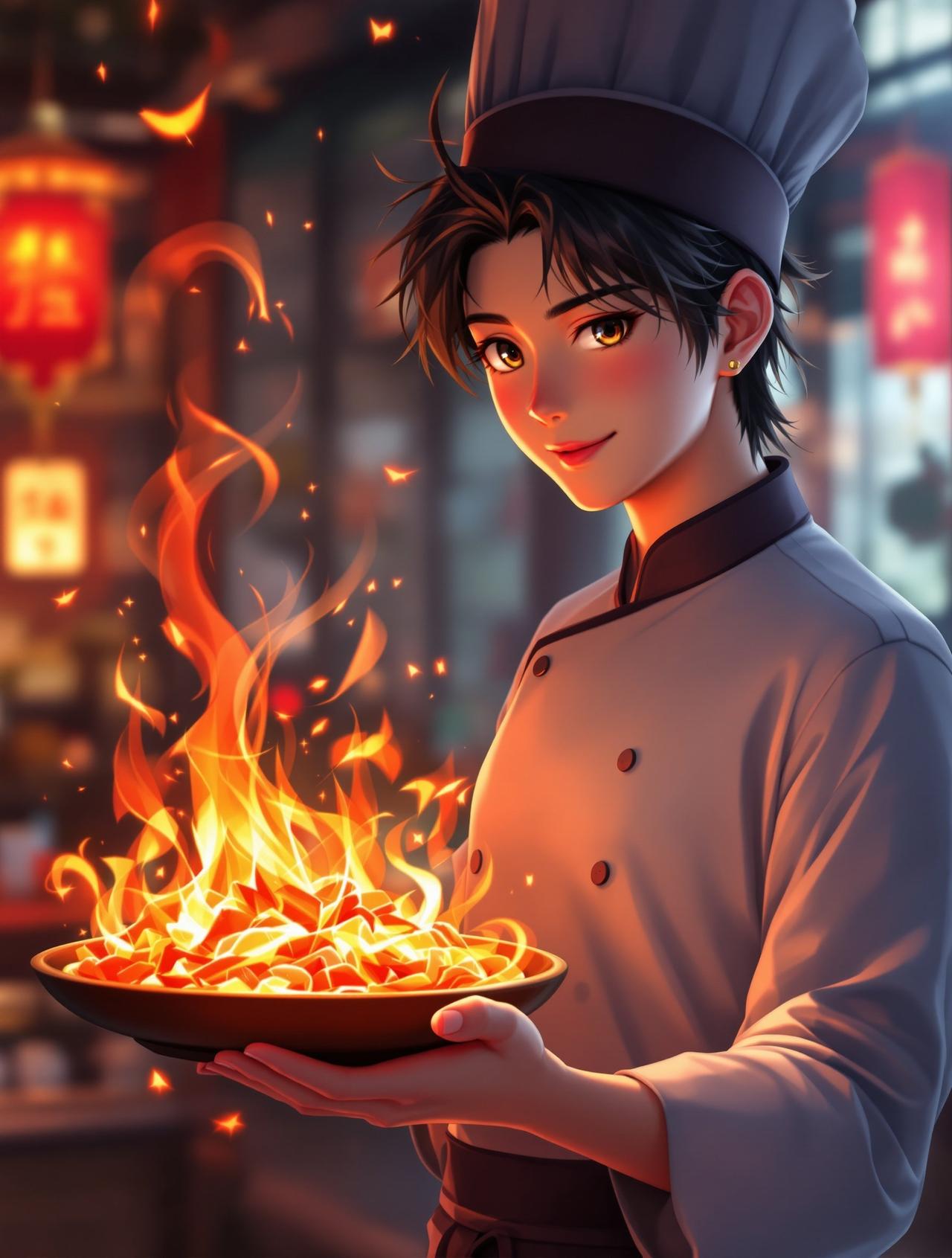 短剧网盘资源 - 食神小当家 第22集 - 传说中的料理