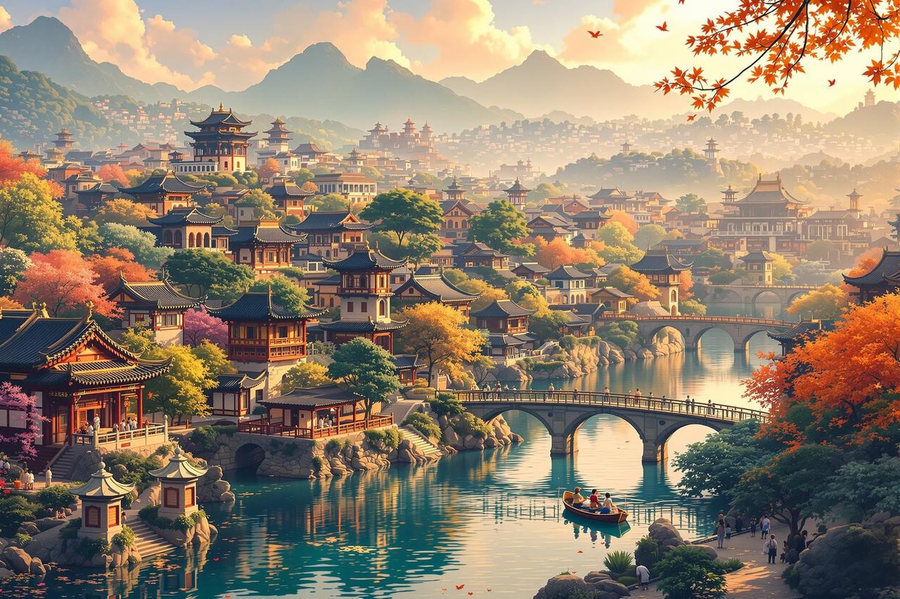 短剧网盘资源定制案例 - 城市文旅《寻味杭州》